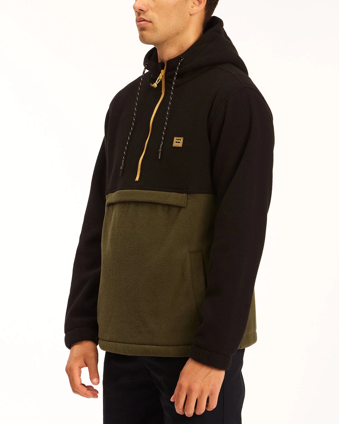 Boundary Pullover Zip Hoodie Men's