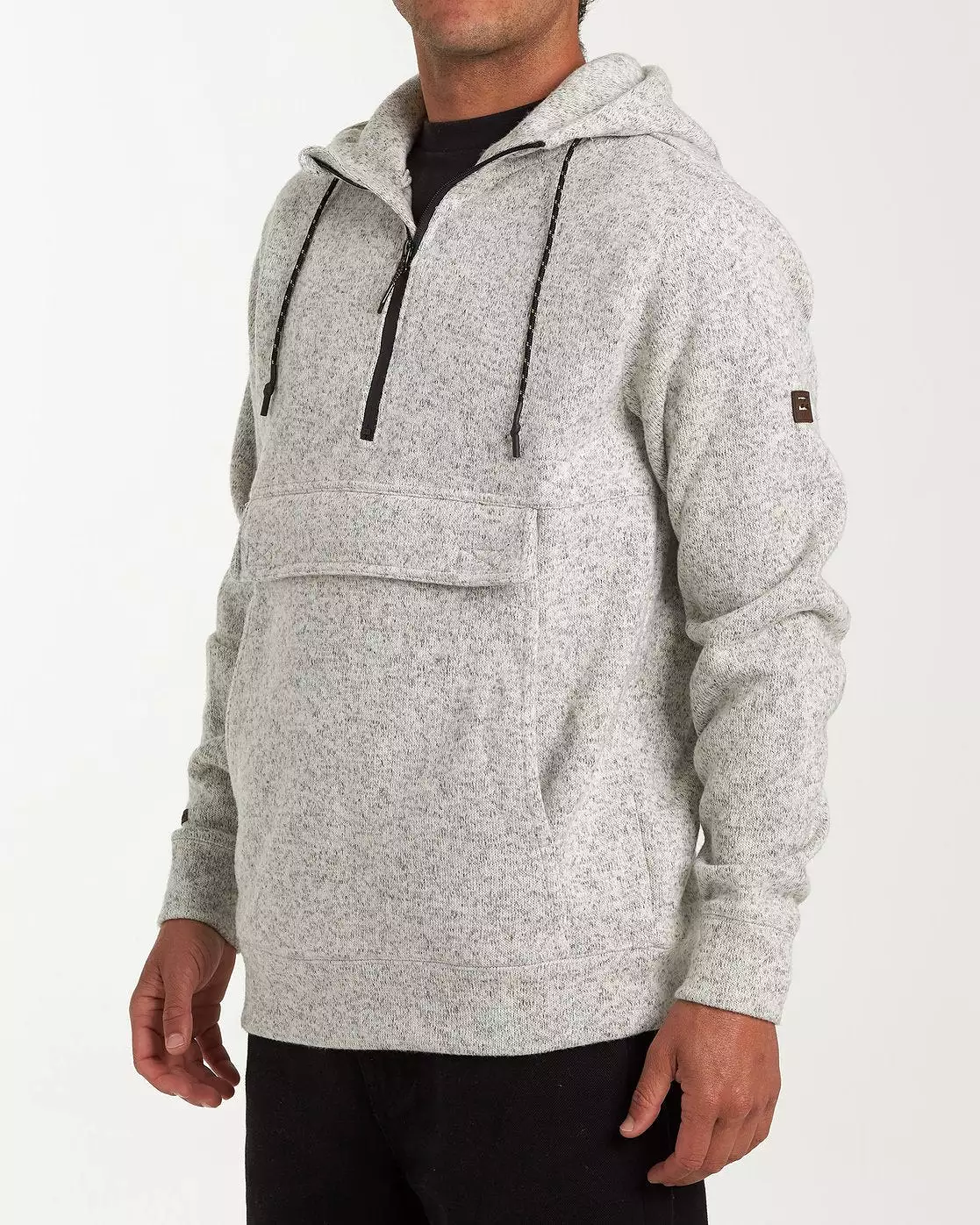 Boundary Pullover Zip Hoodie Men's