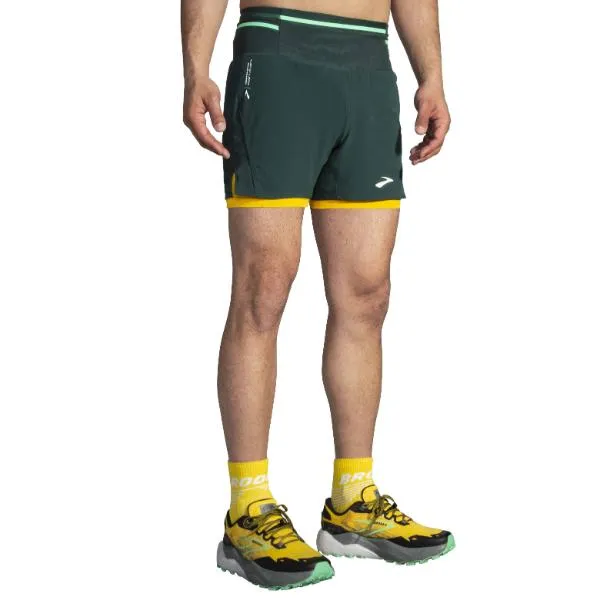 BROOKS - Men's High Point 5 2-in-1 Shorts