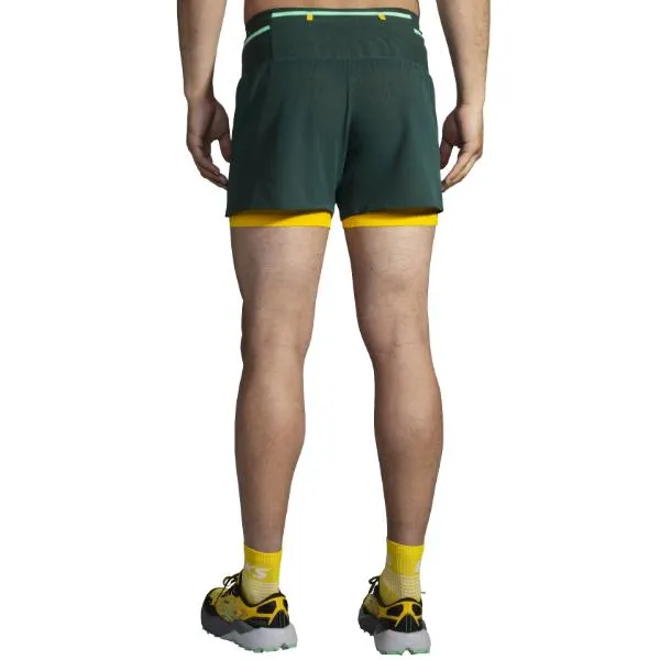 BROOKS - Men's High Point 5 2-in-1 Shorts