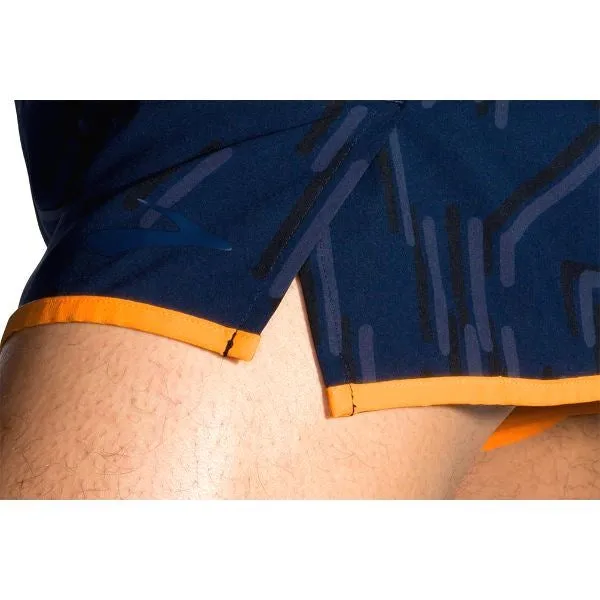 BROOKS - Men's Sherpa 3 Split Shorts