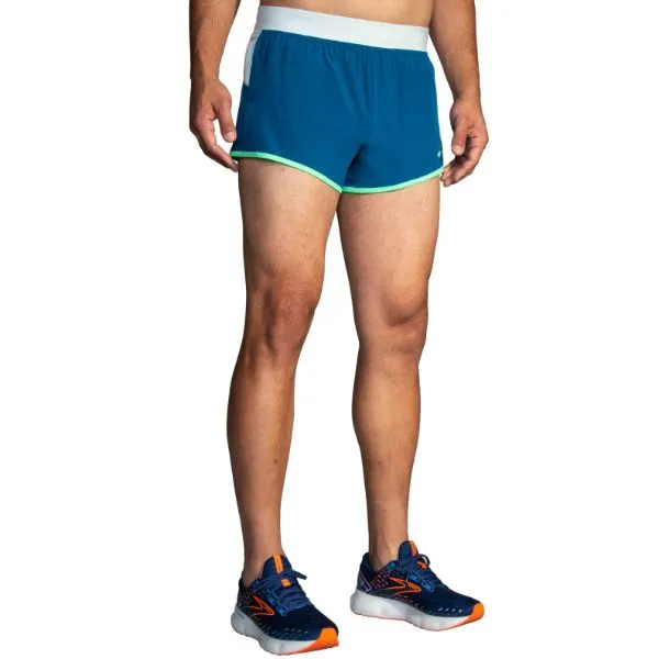 BROOKS - Men's Sherpa 3 Split Shorts