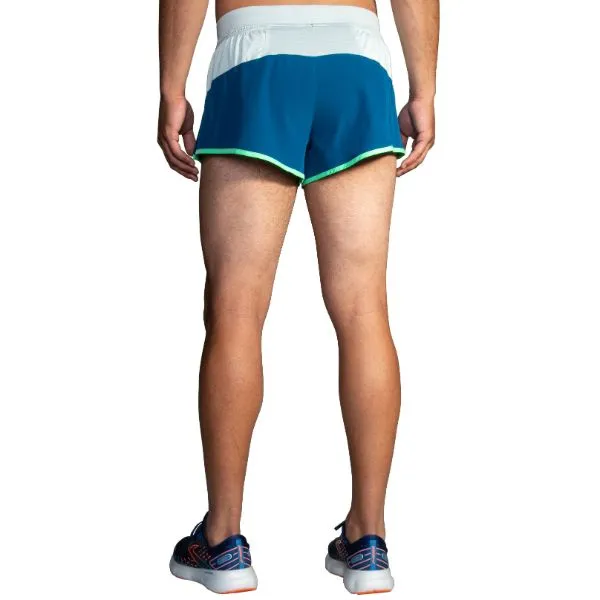 BROOKS - Men's Sherpa 3 Split Shorts