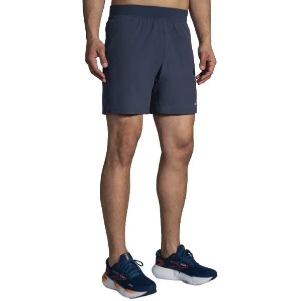 BROOKS - Men's Sherpa 7  2-in-1 Shorts