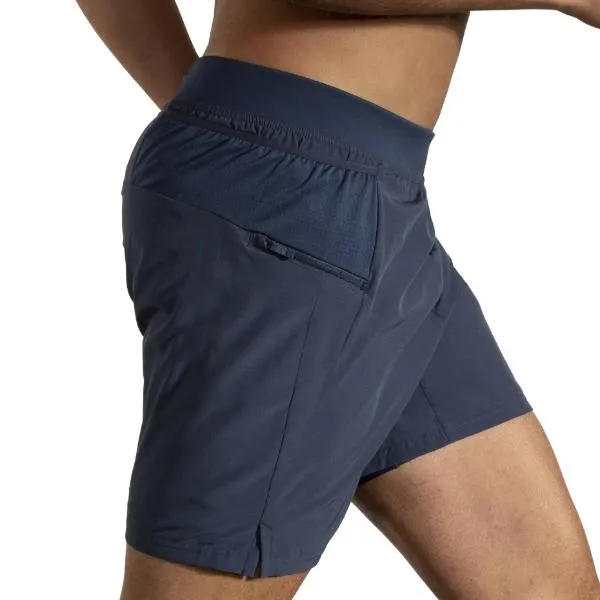 BROOKS - Men's Sherpa 7  2-in-1 Shorts