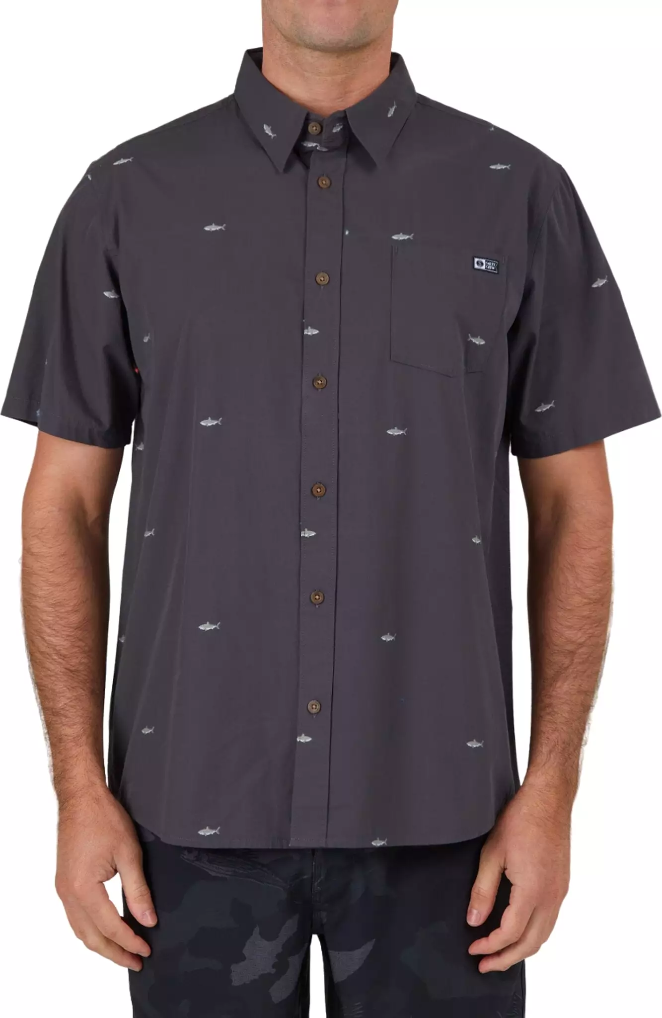 Bruce SS Woven Shirt Men's