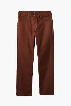 Builders 5 Pocket Stretch Pant - Sepia