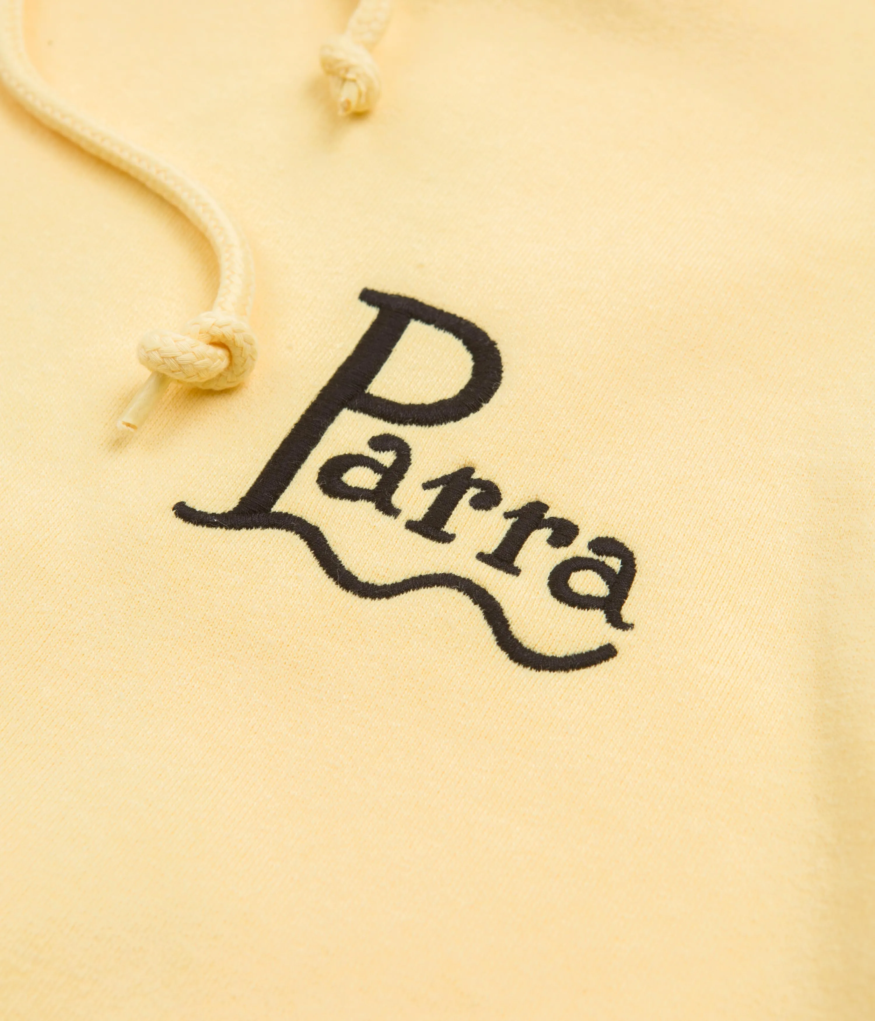 by Parra The Secret Garden Hoodie - Pale Yellow