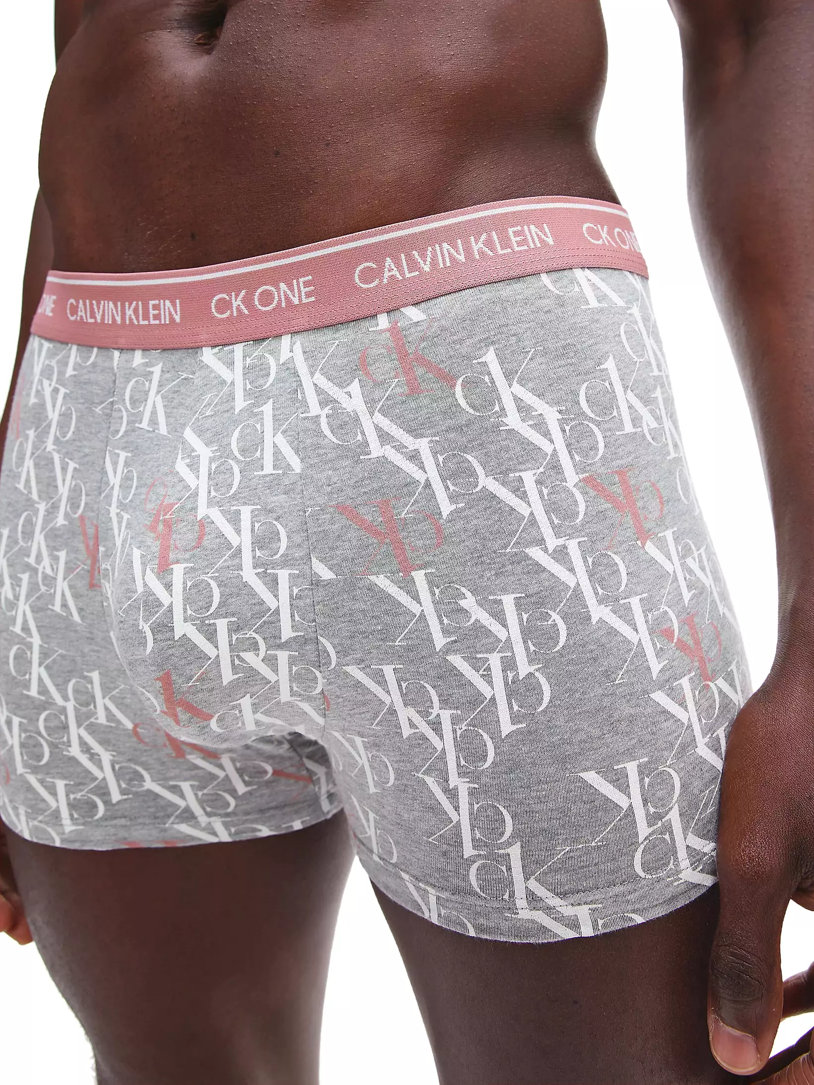 Calvin Klein Men's 'CK ONE' Boxer Trunks (1-Pack)