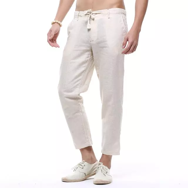 Capri Linen Pants For Men