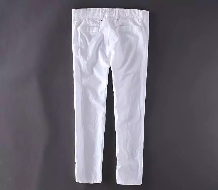 Capri Linen Pants For Men