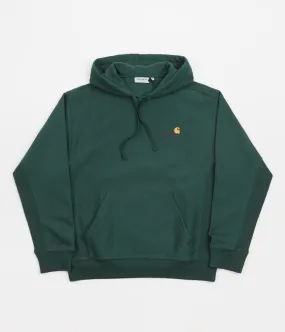 Carhartt American Script Hoodie - Hedge