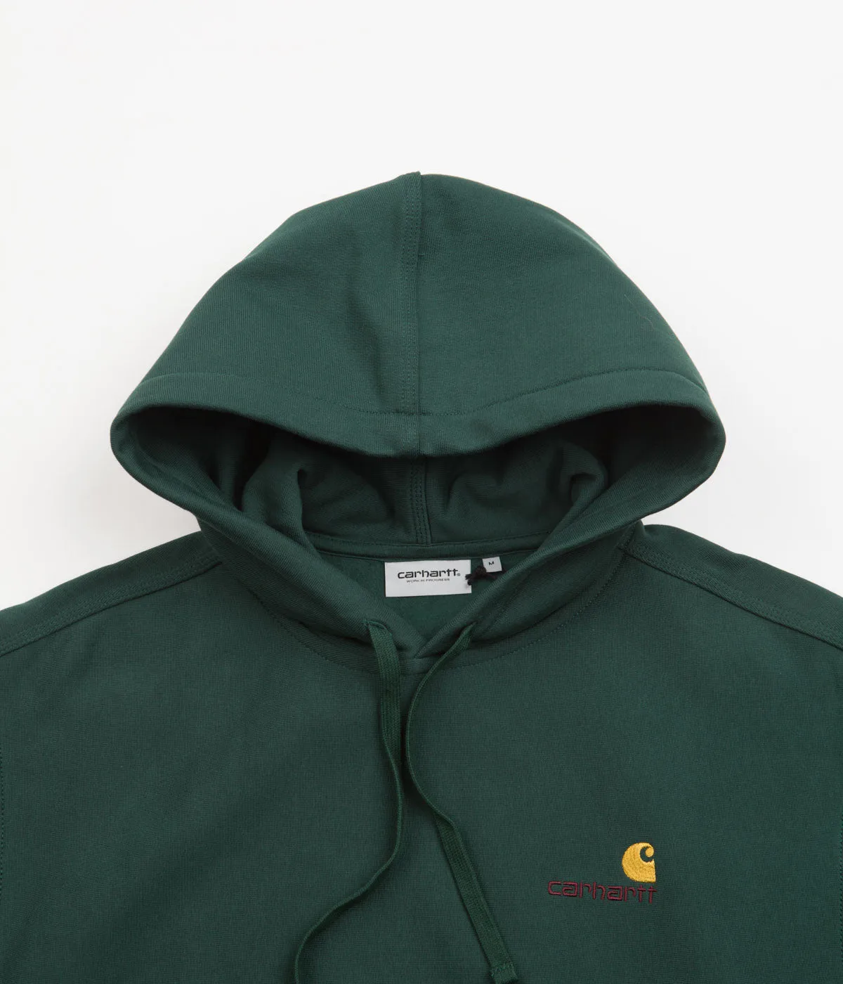 Carhartt American Script Hoodie - Hedge