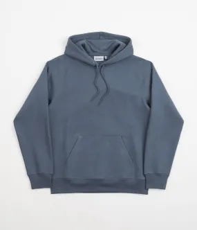 Carhartt Chase Hoodie - Storm Blue / Gold