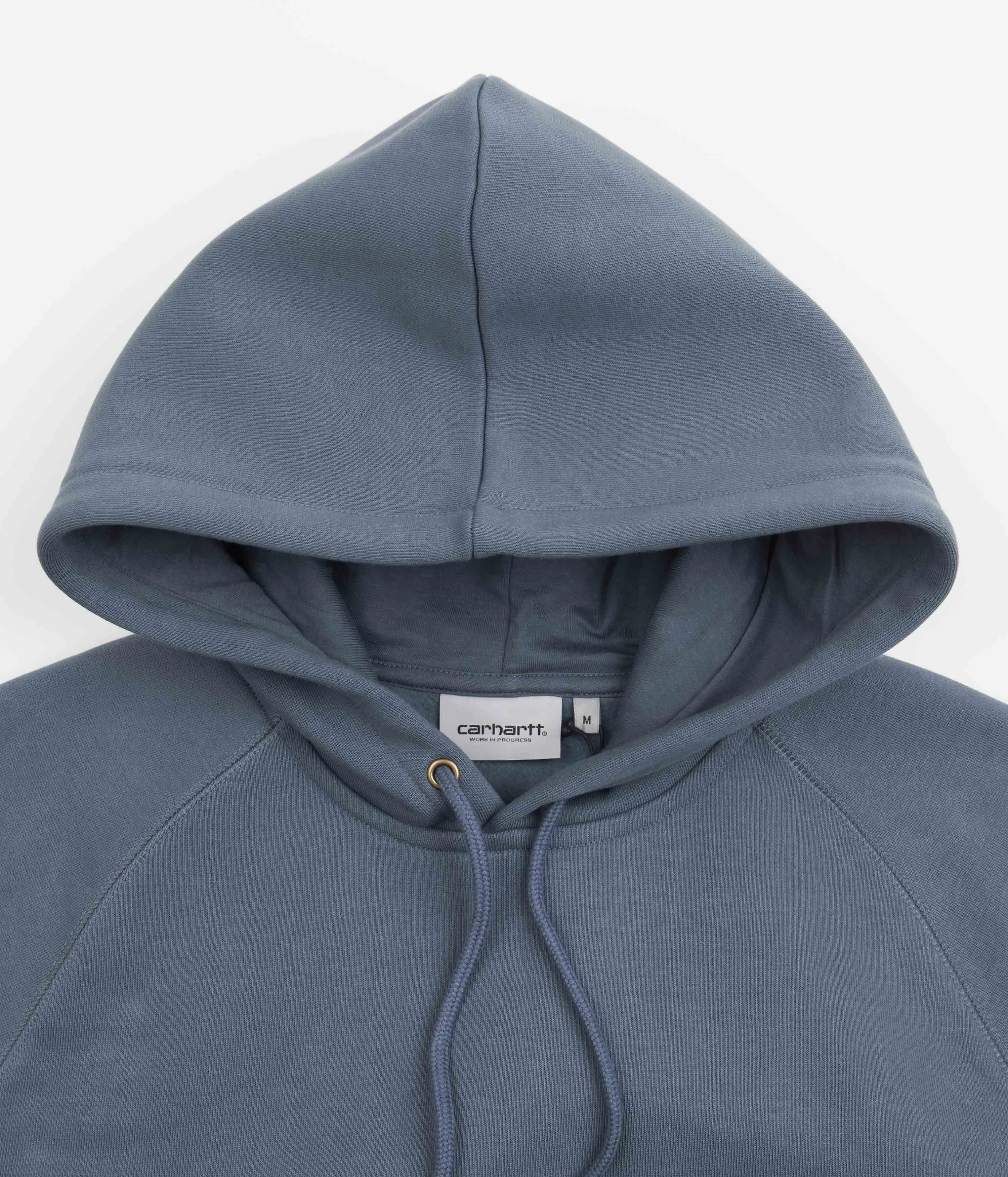 Carhartt Chase Hoodie - Storm Blue / Gold