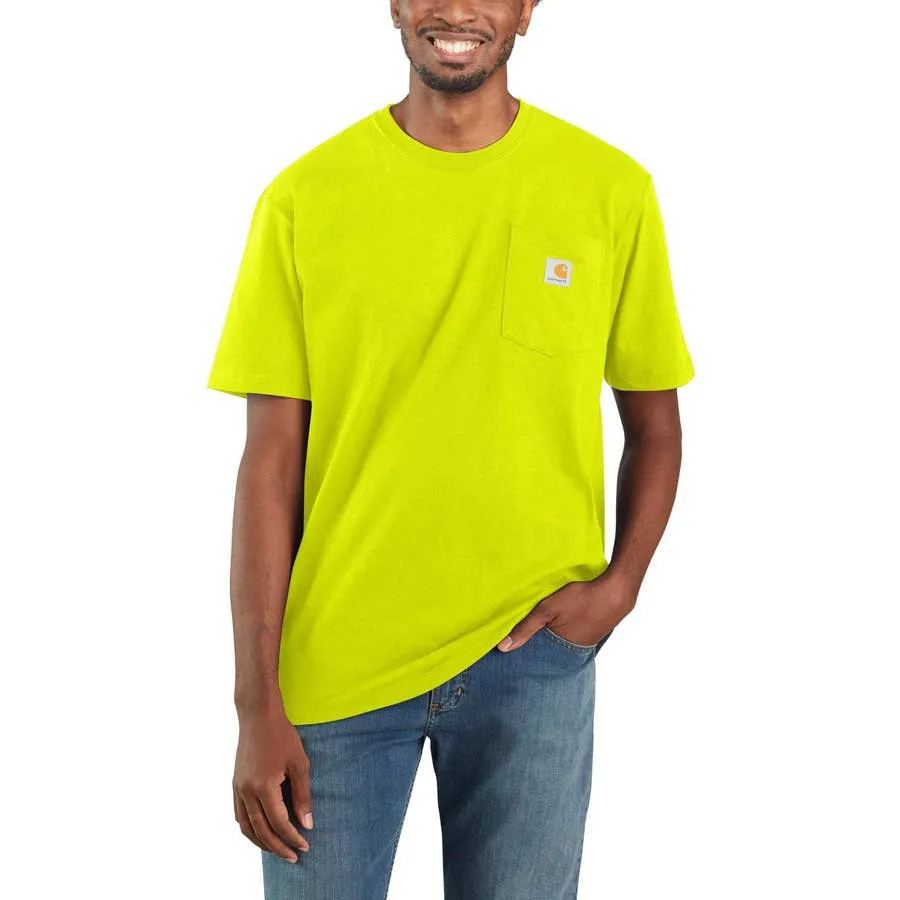 Carhartt Men's Short Sleeve Pocket T-Shirt