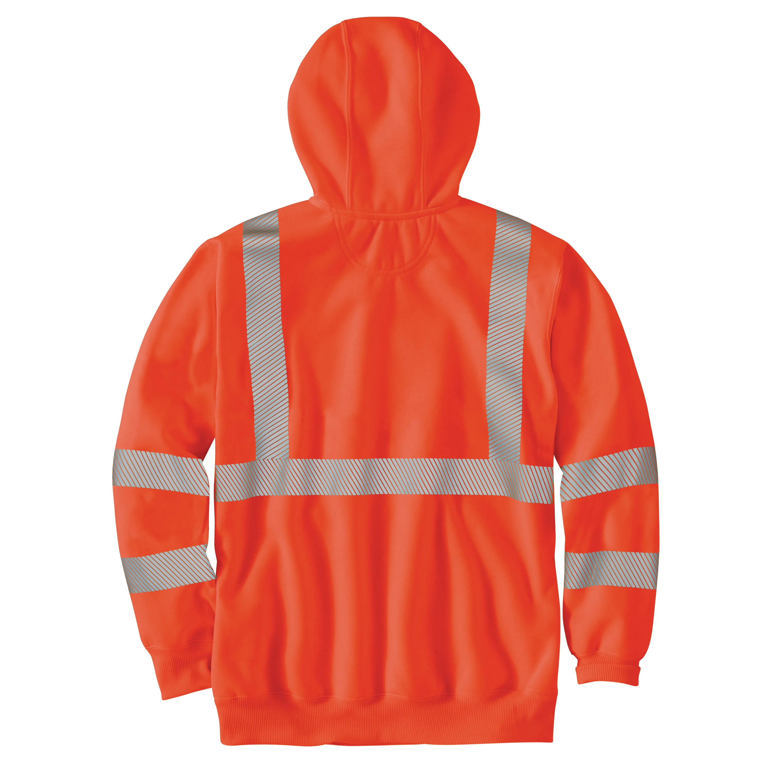 Carhartt Men's Hi-Vis Rain Defender Class 3 Sweatshirt