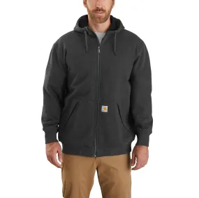 Carhartt Men's Rain Defender Loose Fit Thermal Lined Full Zip Sweatshirt