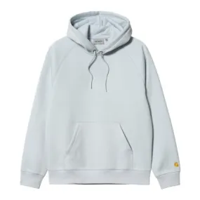 Carhartt WIP Chase Hoody Icarus / Gold, 58/42% Cotton/Polyester Sweat, 13 oz, regular fit, brushed, flatlock stitching, adjustab