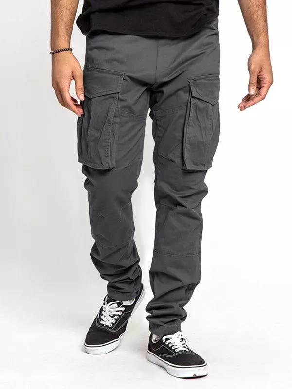 Casual Pencil Men Cargo Pants