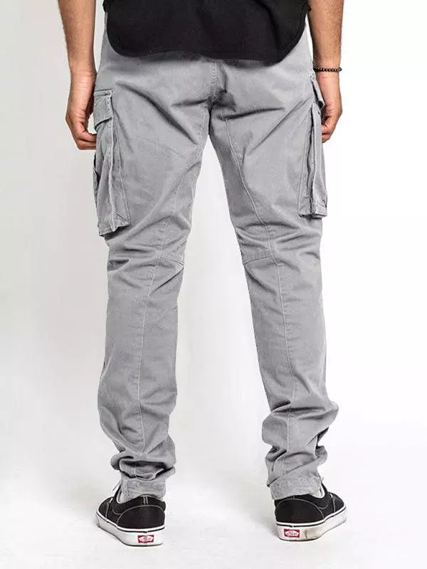 Casual Pencil Men Cargo Pants