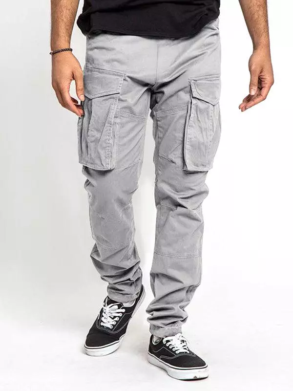 Casual Pencil Men Cargo Pants