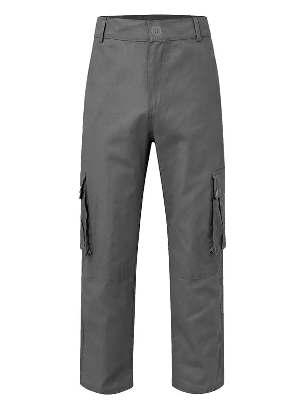 Casual Straight Loose Men Cargo Pants