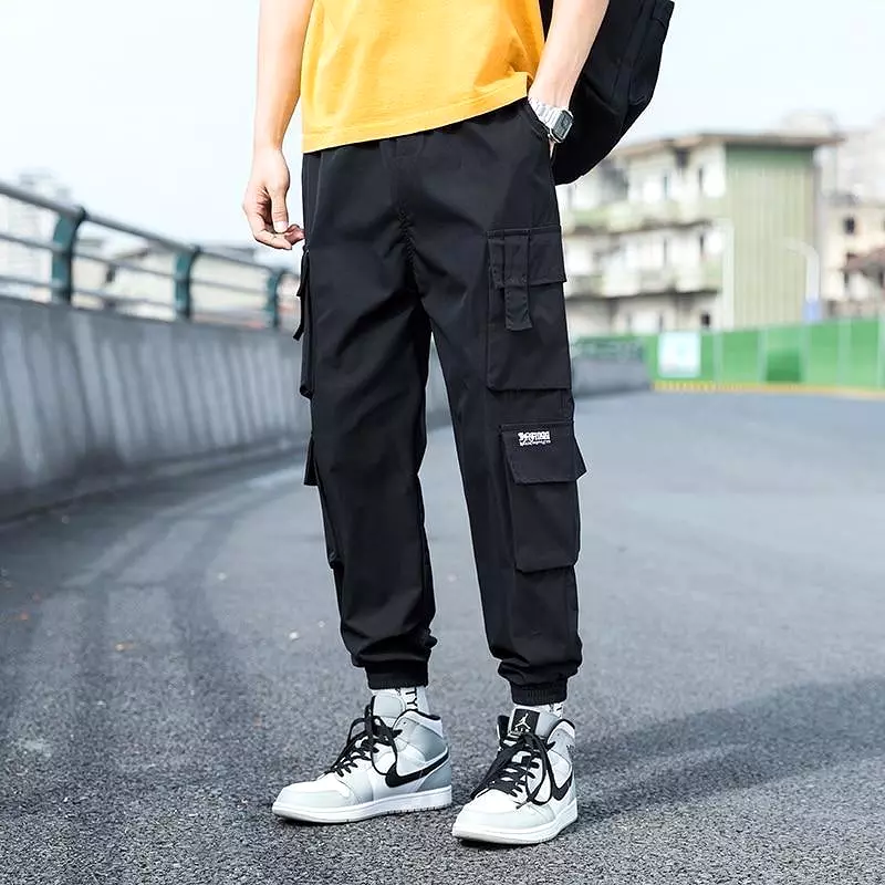 Casual Streetwear Cargo Pants For Men