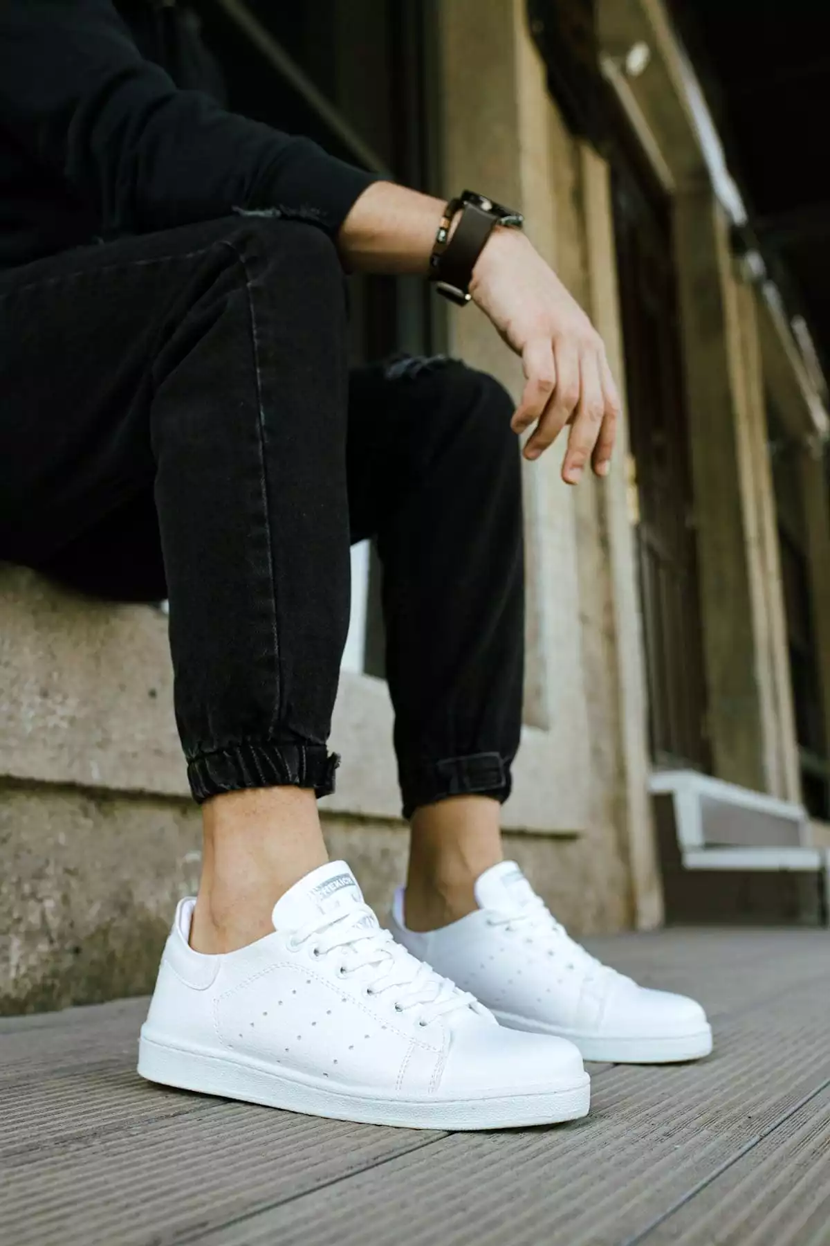 Chekich Men's White Casual Shoes ch977