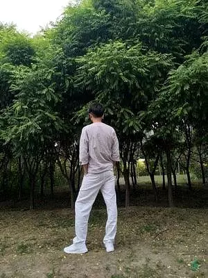 Chen Linen Pants For Men