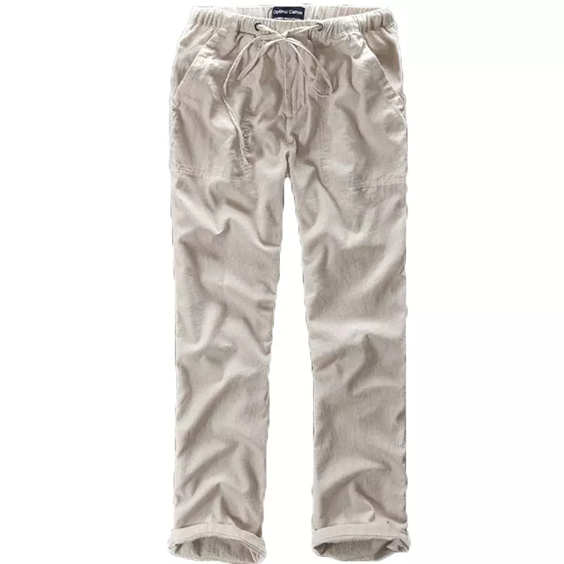 Chen Linen Pants For Men