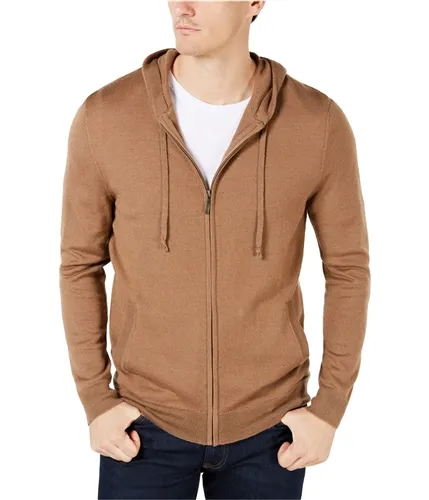 Club Room Mens Knit Hoodie Sweatshirt