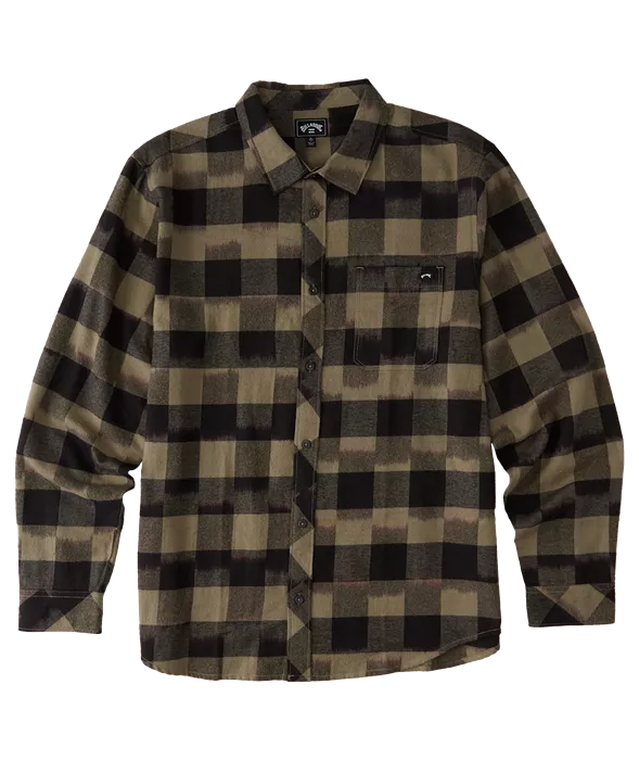 Coastline Flannel LS Shirt Men's