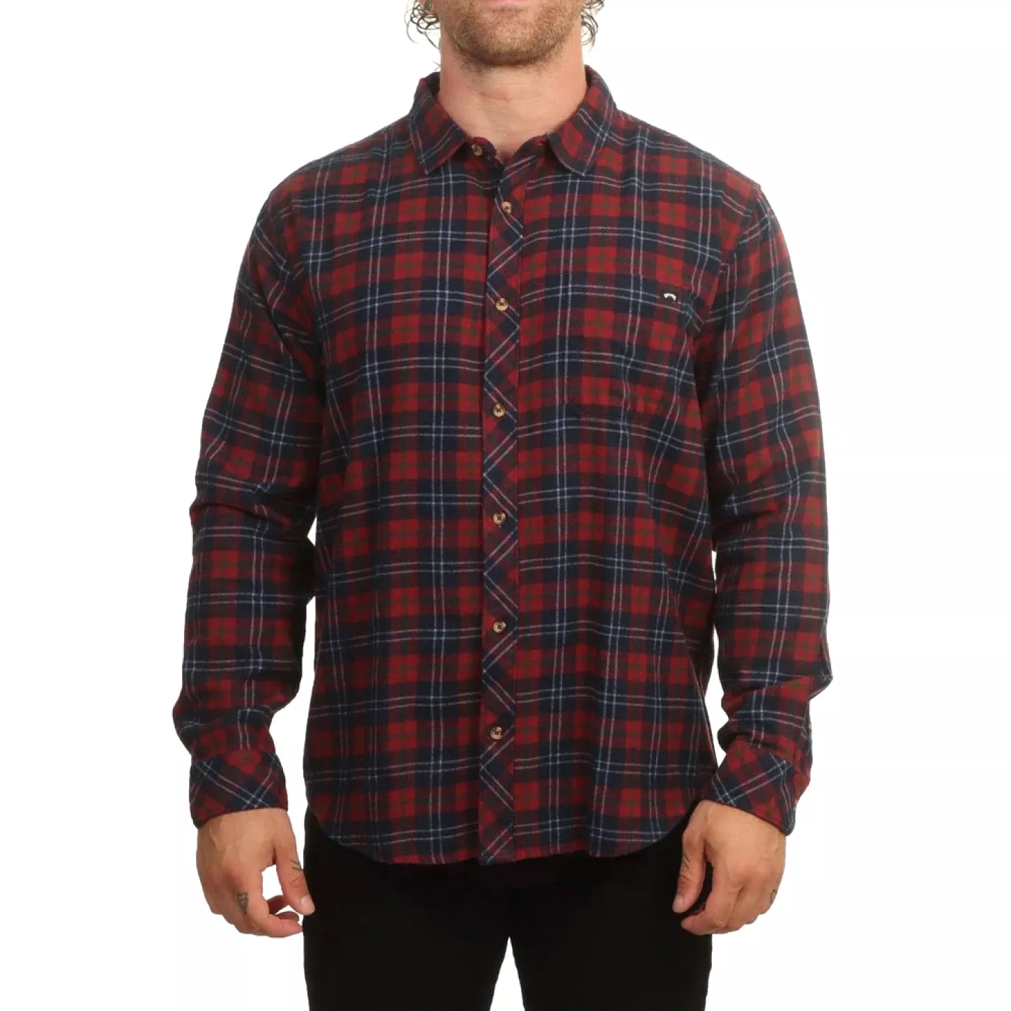 Coastline Flannel LS Shirt Men's