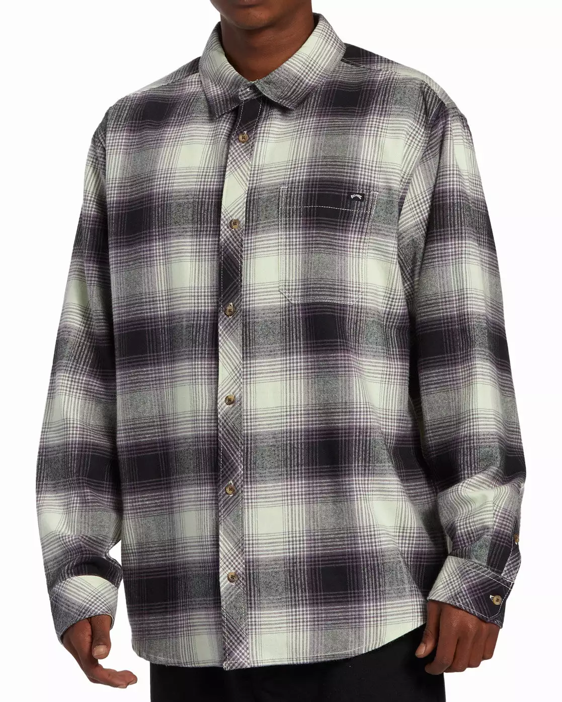 Coastline Flannel LS Shirt Men's