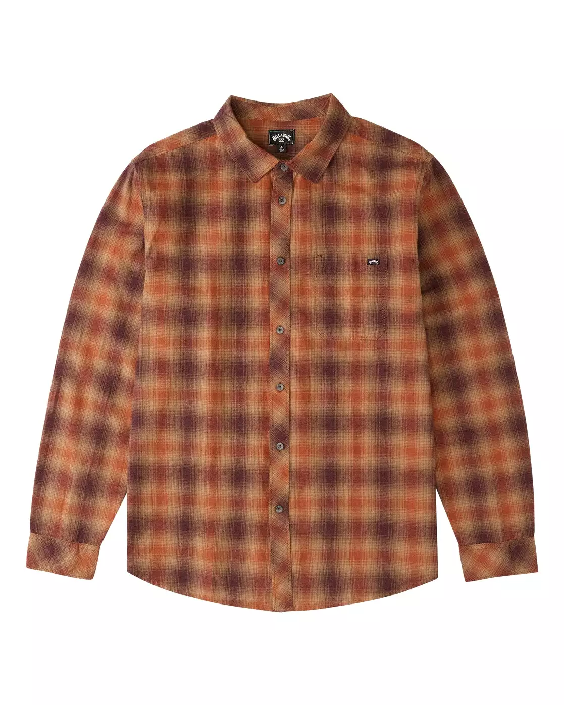 Coastline Long Sleeve Plaid Shirt Men's