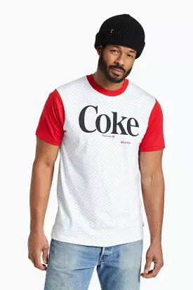 Coca-Cola S/S Tailored Tee - Coke Red