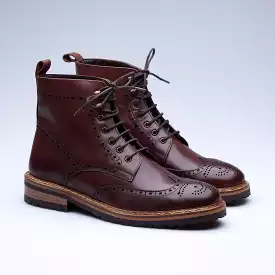 Coffee Stanly Classic Boots