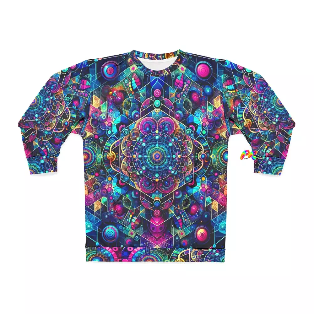 Cosmic Vortex Unisex Sweatshirt