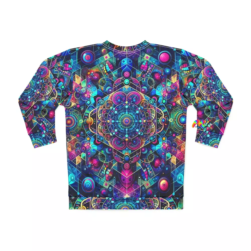 Cosmic Vortex Unisex Sweatshirt