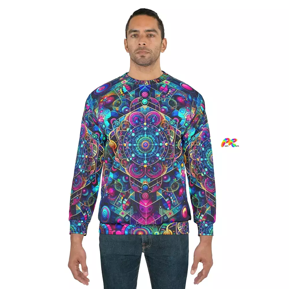 Cosmic Vortex Unisex Sweatshirt