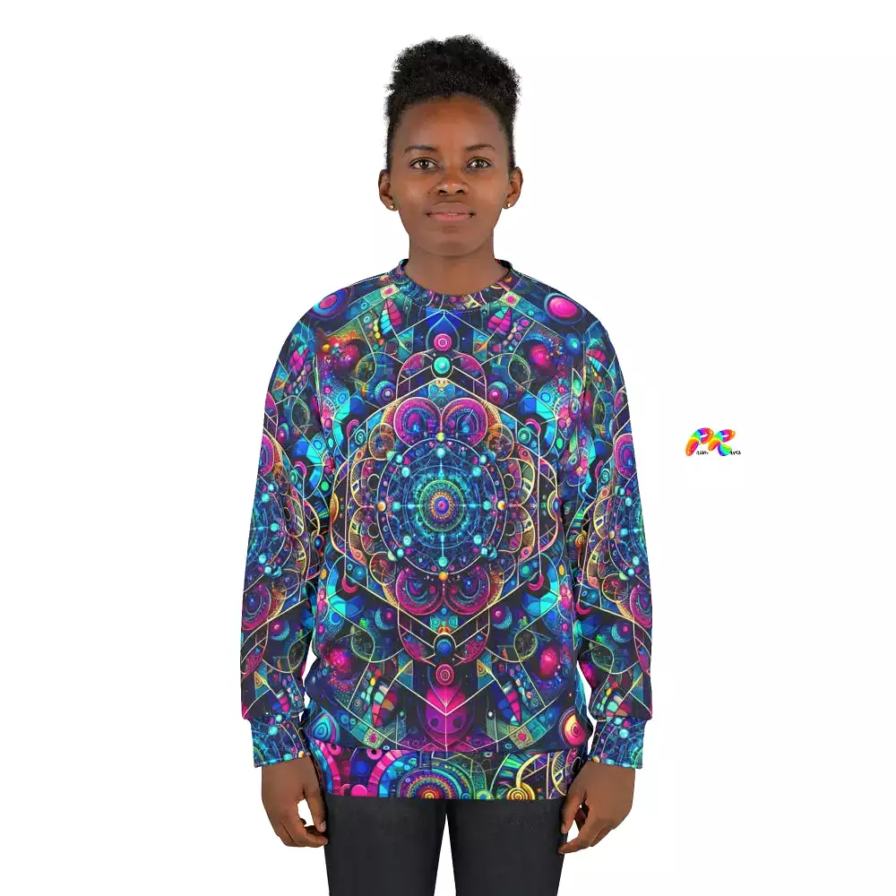 Cosmic Vortex Unisex Sweatshirt