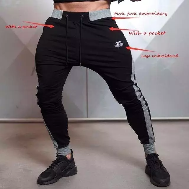 Cotton Jogger Pants For Men