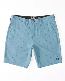 Crossfire Mid Print Submersible Short Men's