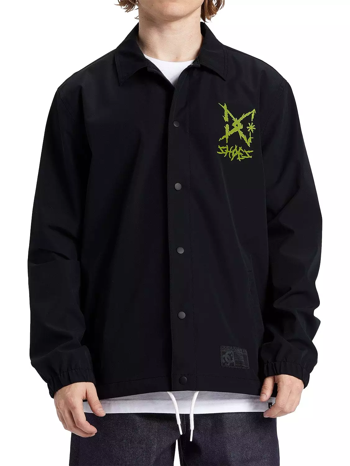 DC Men's Nevs Coaches Jacket