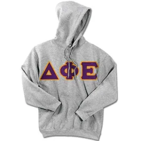 Delta Phi Epsilon 24-Hour Sweatshirt - G185 or S700 - TWILL