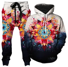 Divine Doodle Hoodie and Joggers Combo