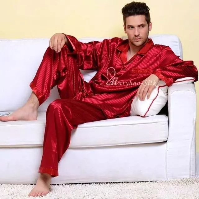 Don't Wake Me Up Men Pajama Set