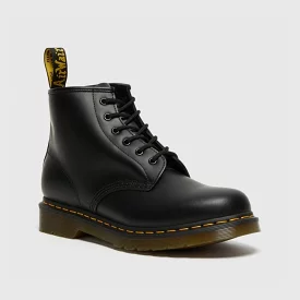 Dr. Martens Men's 101 Yellow Stitch - Black