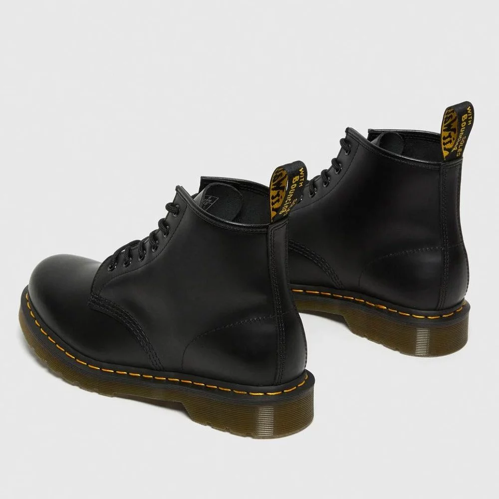 Dr. Martens Men's 101 Yellow Stitch - Black